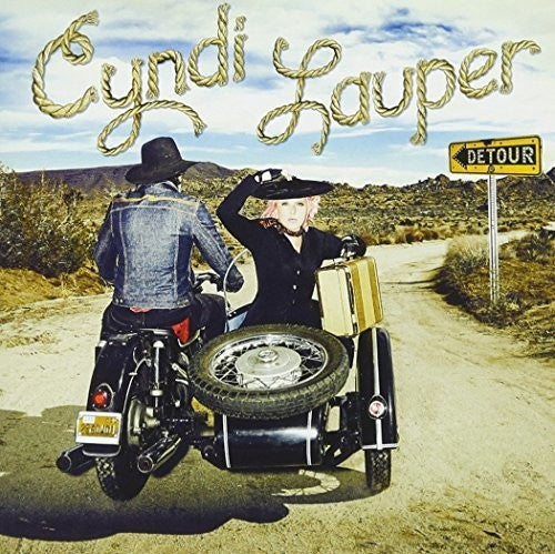 Cyndi Lauper: Detour (Jewel Case Version) - Record