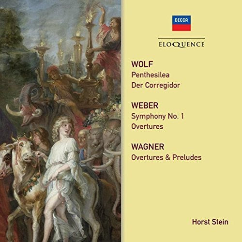 Horst Stein: Wolf Weber Wagner: Orchestral Works - Record