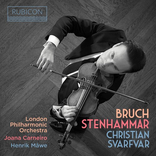 Christian Svarfvar: Bruch & Stenhammer: Violin Work - Record