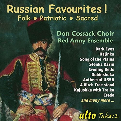 Cossack, Don Choir / Red Army Ensemble: Russian Favourites! - Record