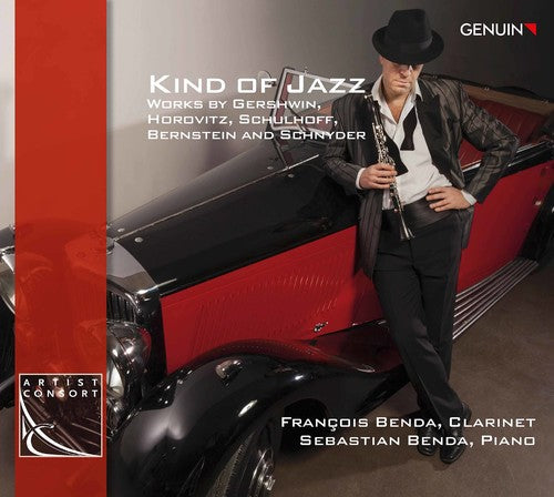 Bernstein / Gershwin / Horovitz / Benda, F: Kind of Jazz - Record
