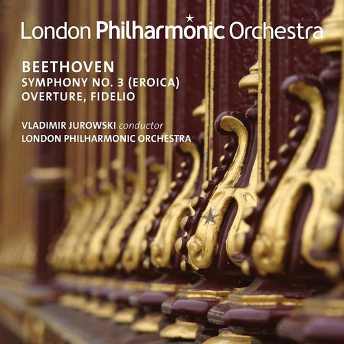 Beethoven / London Philharmonic Orchestra: Ludwig van Beethoven: Symphony No. 3 - Overture, Fidelio - Record