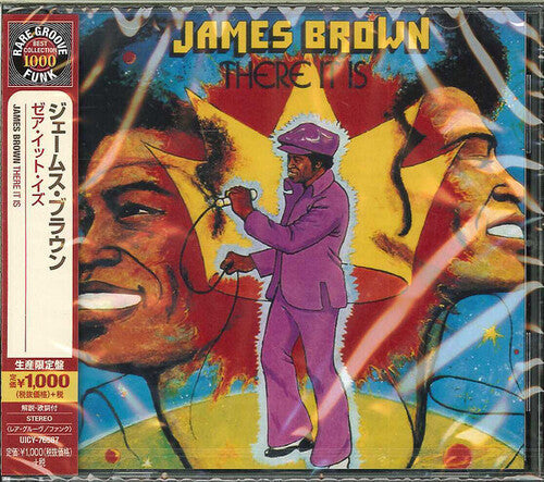 James Brown: There It Is - CD