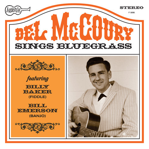 Del McCoury: Del McCoury Sings Bluegrass - Record
