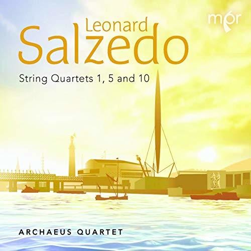 Salzedo / Archaeus Quartet: String Quartets - Record
