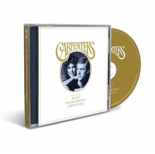 The Carpenters: Carpenters with the Royal Philharmonic Orchestra - CD