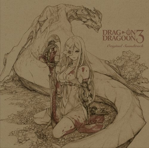 Game Music: Drag-On Dragoon 3 (Original Soundtrack) - CD