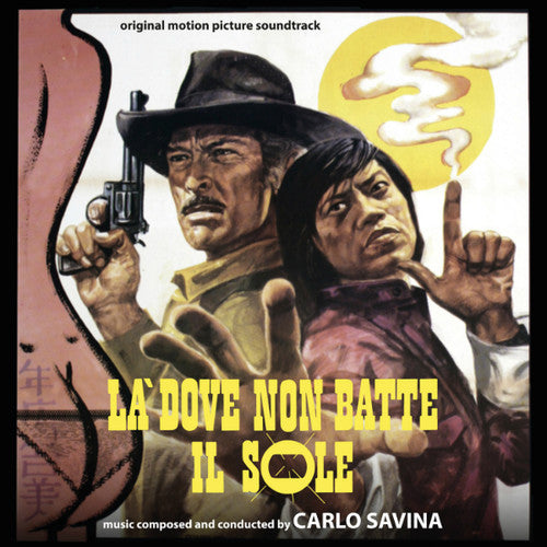 Dove Non Batte Il Sole / Animale Chiamato / Ost: La Dove Non Batte Il Sole (Blood Money) / Un Animale Chiamato Uomo (An Animal Called Man) (Original Motion Picture Soundtracks) - CD