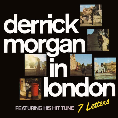 Derrick Morgan- In London { VINYL LP }