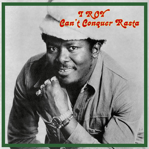 I-Roy: Can't Conquer Rasta - VINYL