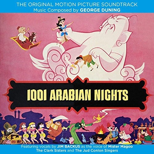 George Duning: 1001 Arabian Nights (Original Motion Picture Soundtrack) - CD