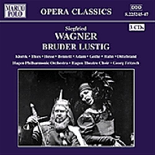 Wagner: Bruder Lustig - Record
