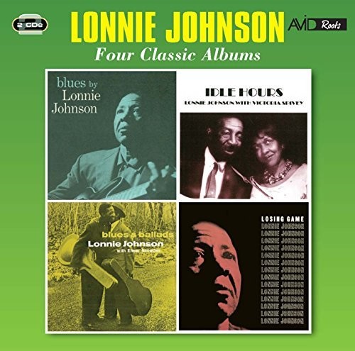 Lonnie Johnson: Blues / Idle Hours / Blues & Ballads / Losing Game - Record