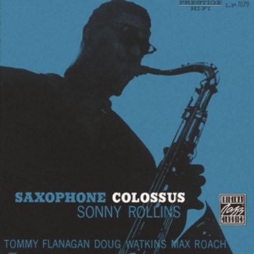 Sonny Rollins- Saxophone Colossus { VINYL LP }