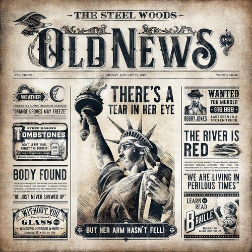 Steel Woods: Old News - Record