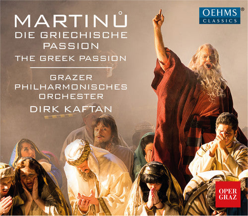 Martinu / Schneider / Romei / Kaiser / Butter: Bohuslav Martinu: The Greek Passion - Record