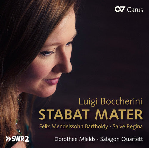 Bartholdy / Boccherini / Mields / Salagon Quartett: Luigi Boccherini: Stabat Mater - Record