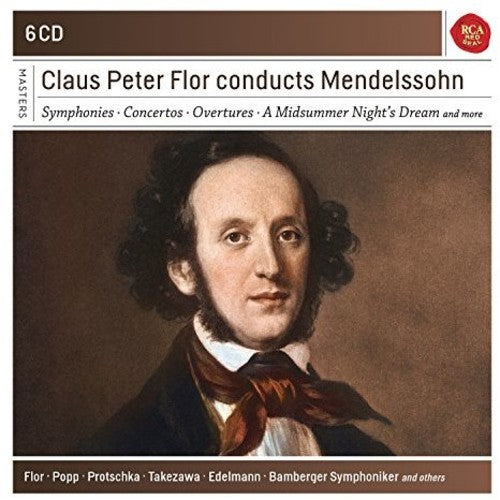 Mendelssohn-Bartholdy / Flor: Claus-Peter Flor conducts Mendelssohn - Record