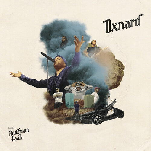 Anderson.Paak: Oxnard - Record