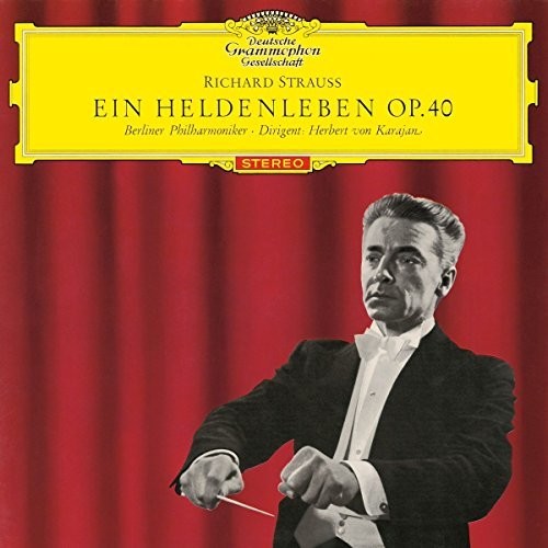 Strauss, R / Berliner Philharmonniker / Karajan: Ein Heldenleben Op 40 / TRV 190 - Record
