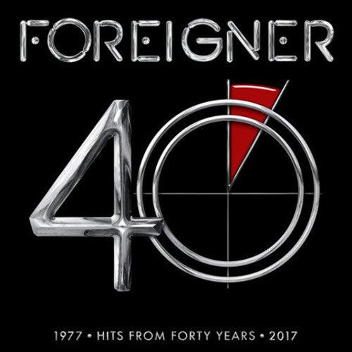 Foreigner- 40 { VINYL LP }
