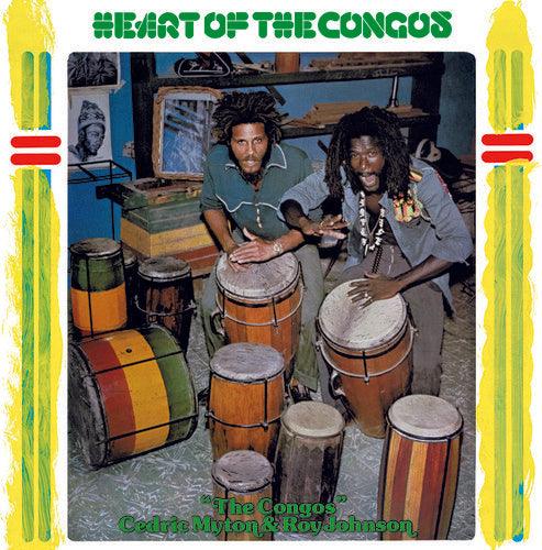 The Congos- Heart Of The Congos { VINYL LP }