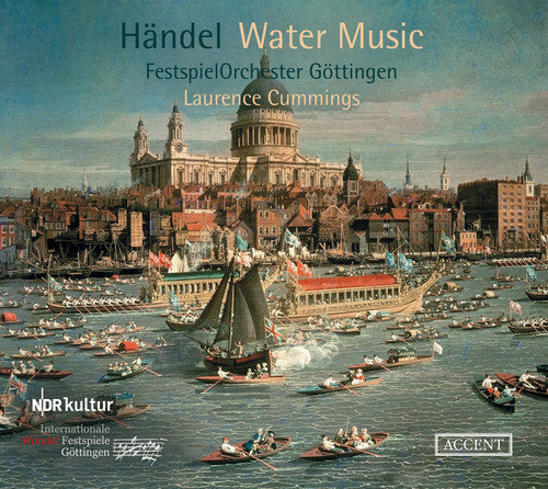 Handel / Cummings: Handel: Water Music - Record