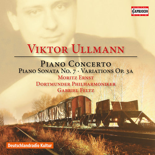 Ullmann / Ernst / Feltz: Viktor Ullmann: Piano Concerto, Piano Sonata No. 7 & Variations - Record