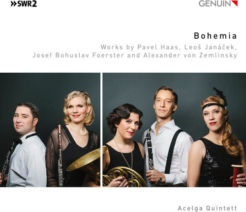 Foerster / Haas / Janacek / Acelga Quintett: Bohemia - Record