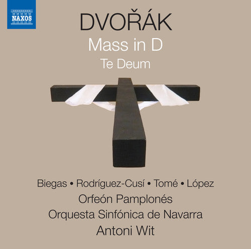 Dvorak / Biegas / Tome / Fernandez / Wit: Antonin Dvorak: Mass in D ''Te Deum'' - Record