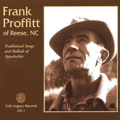 Frank Proffitt: Ballads & Songs Oa Appalachia - Record