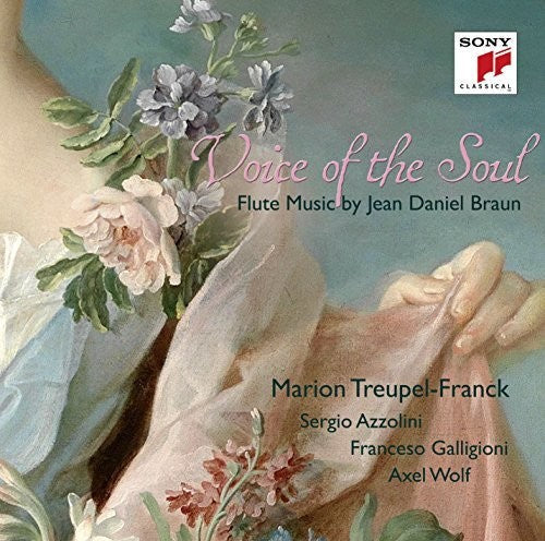 Braun, Jean Daniel / Treupel-Franck, Marion / Azzoli: Voice Of The Soul: Flute Music By Jean Daniel - Record