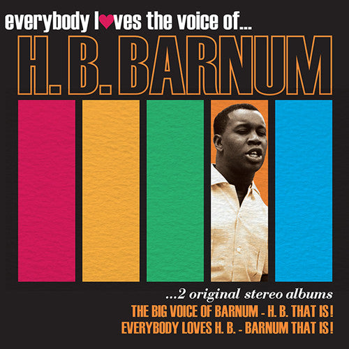 H.B. Barnum: Everybody Loves The Voice Of: 2 Original Stereo Albums - CD