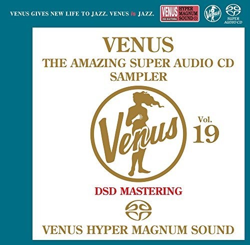 Various Artists: Venus The Amazing Super Audio CD Sampler / Various - SUPER-AUDIO CD