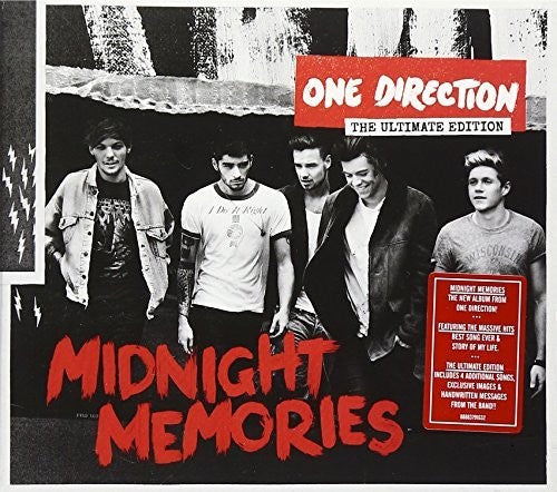 One Direction: Midnight Memories: Ultimate Edition - CD