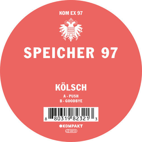 Kölsch: Speicher 97 - 12-INCH SINGLE