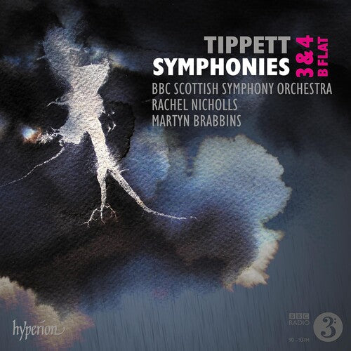 BBC Symphony Orchestra / Brabbins, Martyn: Tippett: Symphonies Nos.3, 4 & B Flat - Record