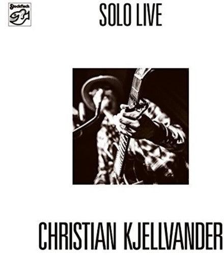 Christian Kjellvander- Solo Live { VINYL LP }
