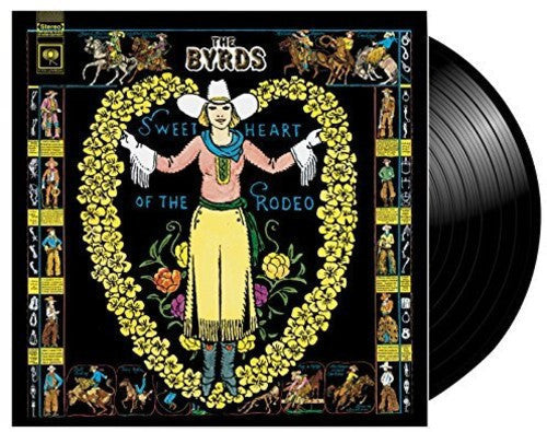 The Byrds: Sweetheart Of The Rodeo - VINYL