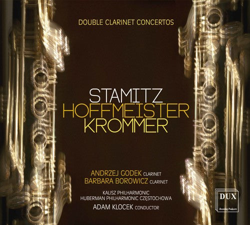 Hoffmeister / Krommer / Stamitz / Borowicz: Double Clarinet Concertos - Record
