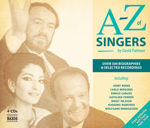 Anderson; Bastianini; Battistini; Berger; Bjorling: A-Z of Singers - Record