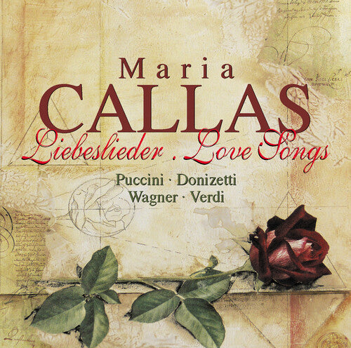 Maria Callas: Maria Callas: Love Songs - Record