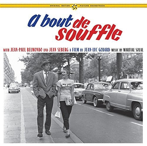 Martial Solal: À Bout de Souffle (Breathless) (Original Motion Picture Soundtrack) - VINYL