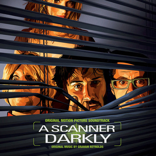 Graham Reynolds- A Scanner Darkly (Original Soundtrack (Indie Exclusive Vinyl) { VINYL LP }