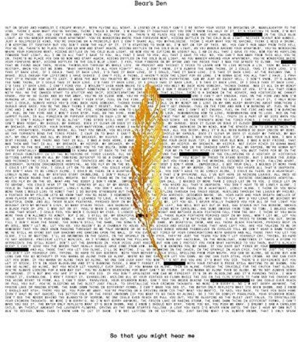 Bear's Den: So That You Might Hear Me - VINYL