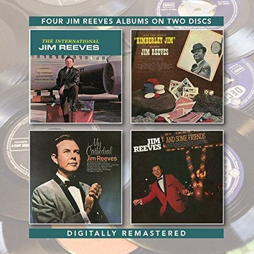 Jim Reeves: International Jim Reeves / Kimberley Jim / My Cathedral & Some Friends - Record