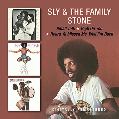 Sly & the Family Stone: Small Talk / High On You / Heard Ya Missed Me - CD