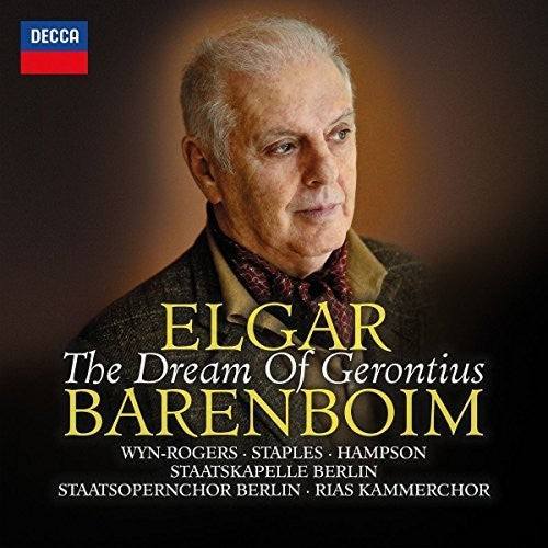 Elgar / Barenboim / Rogers / Staatskapelle Berlin: Dream of Gerontius Op 38 - Record