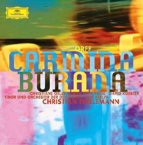 Orff / Orchester Der Deutschen Oper Berlin: Carmina Burana - Record