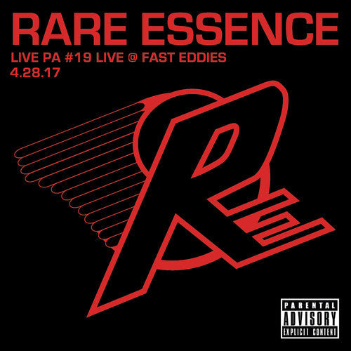 Rare Essence: Live Pa#19 Live At Fast Eddies 4-28-17 - CD